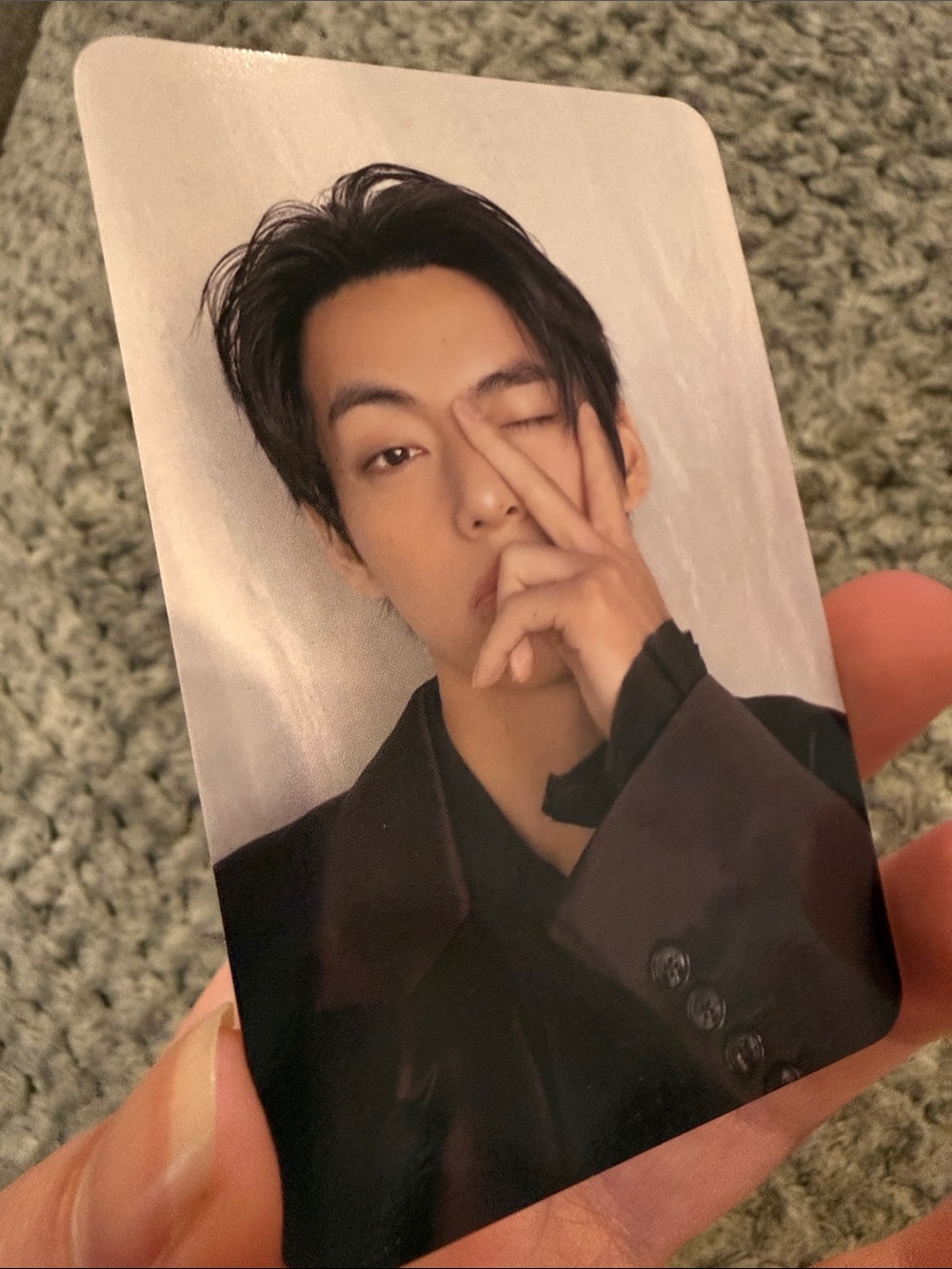 BTS V Goyang Photocard - Picture 5 of 6